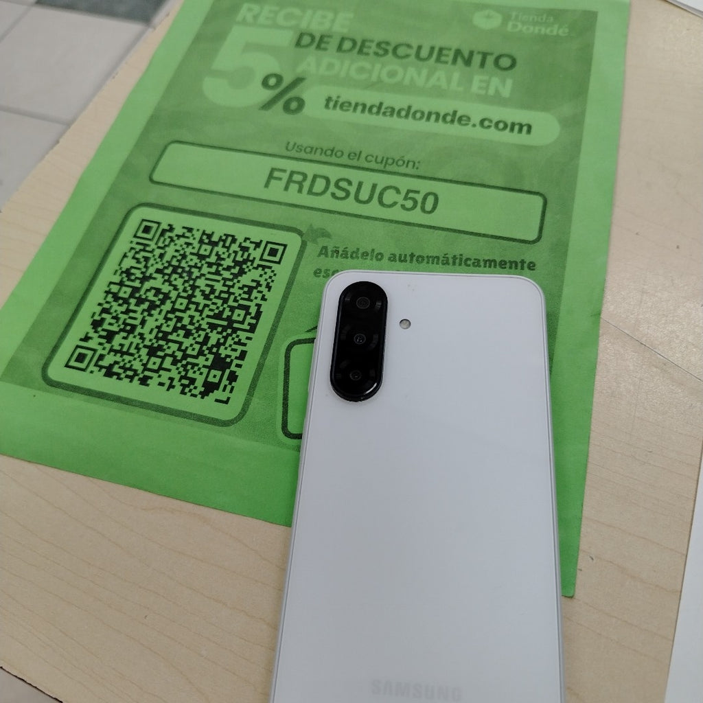 CELULAR SAMSUNG GALAXY A26 5G SM-A266M (2025) 128 GB 6 GB RAM (SEMINUEVO)