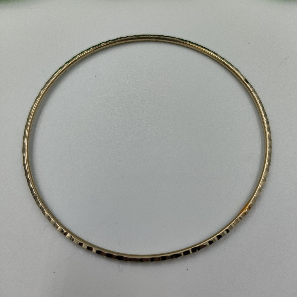 PULSERA RIGIDA ORO,ORO BLANCO 10 K 3,00 GRMS (SEMINUEVO)