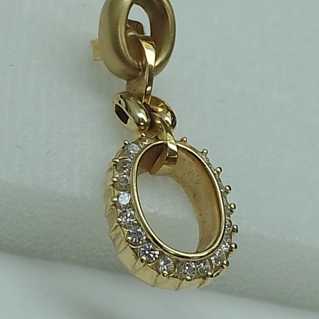 ARETES PAR ORO 14 K 8.5 GRMS (SEMINUEVO)