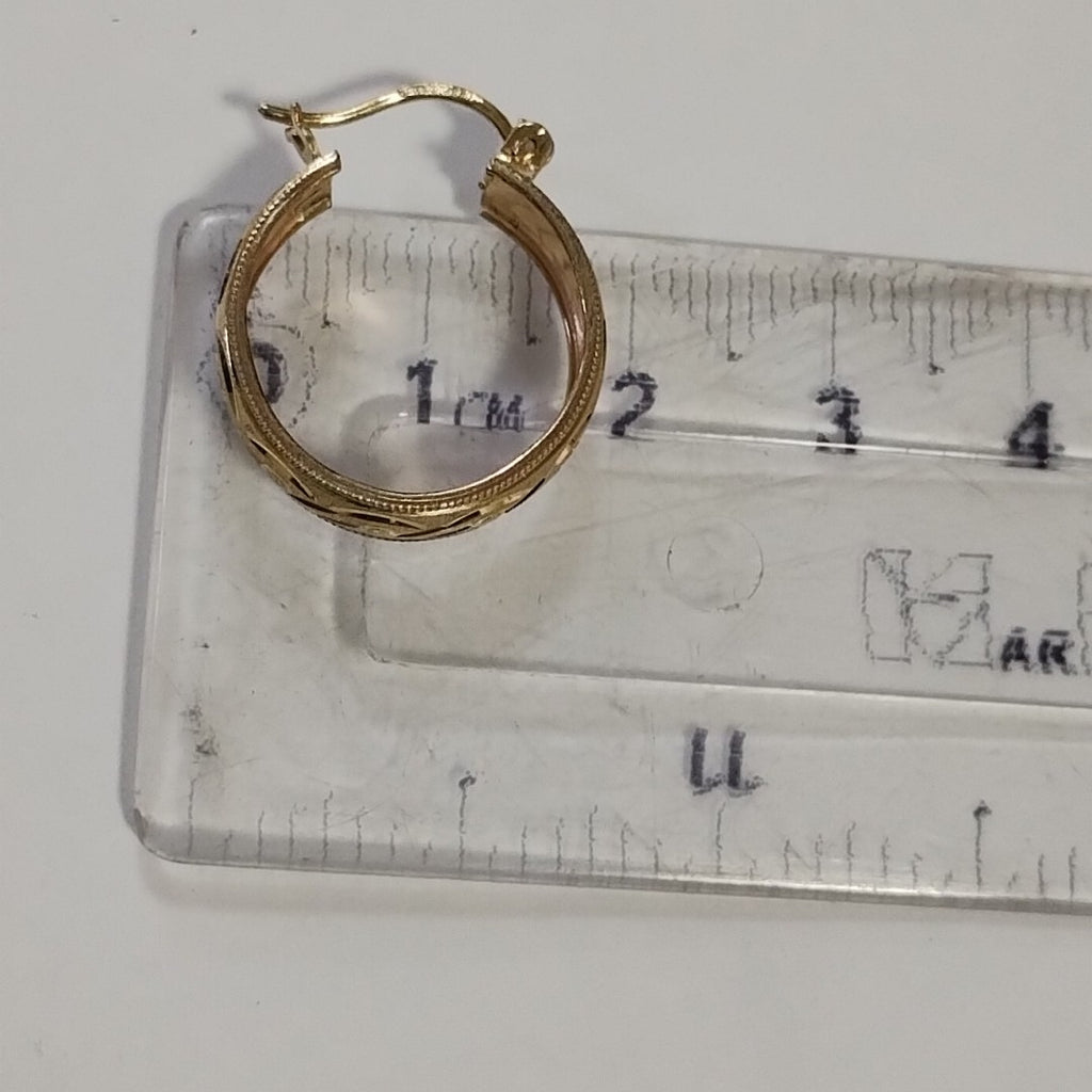 ARETES ARRACADAS ORO 10K 2.5 GR (NUEVO)