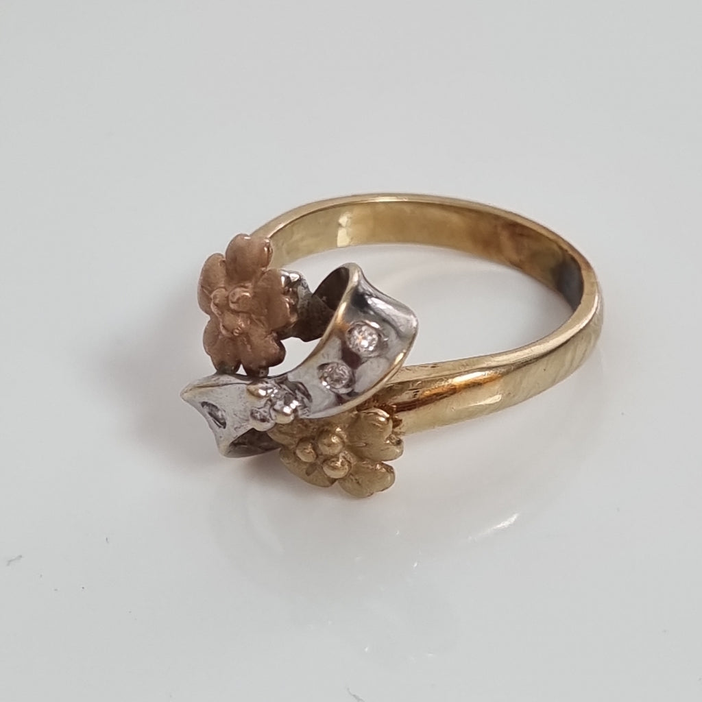ANILLITO ORO 14 K 5.5 GRMS (SEMINUEVO)