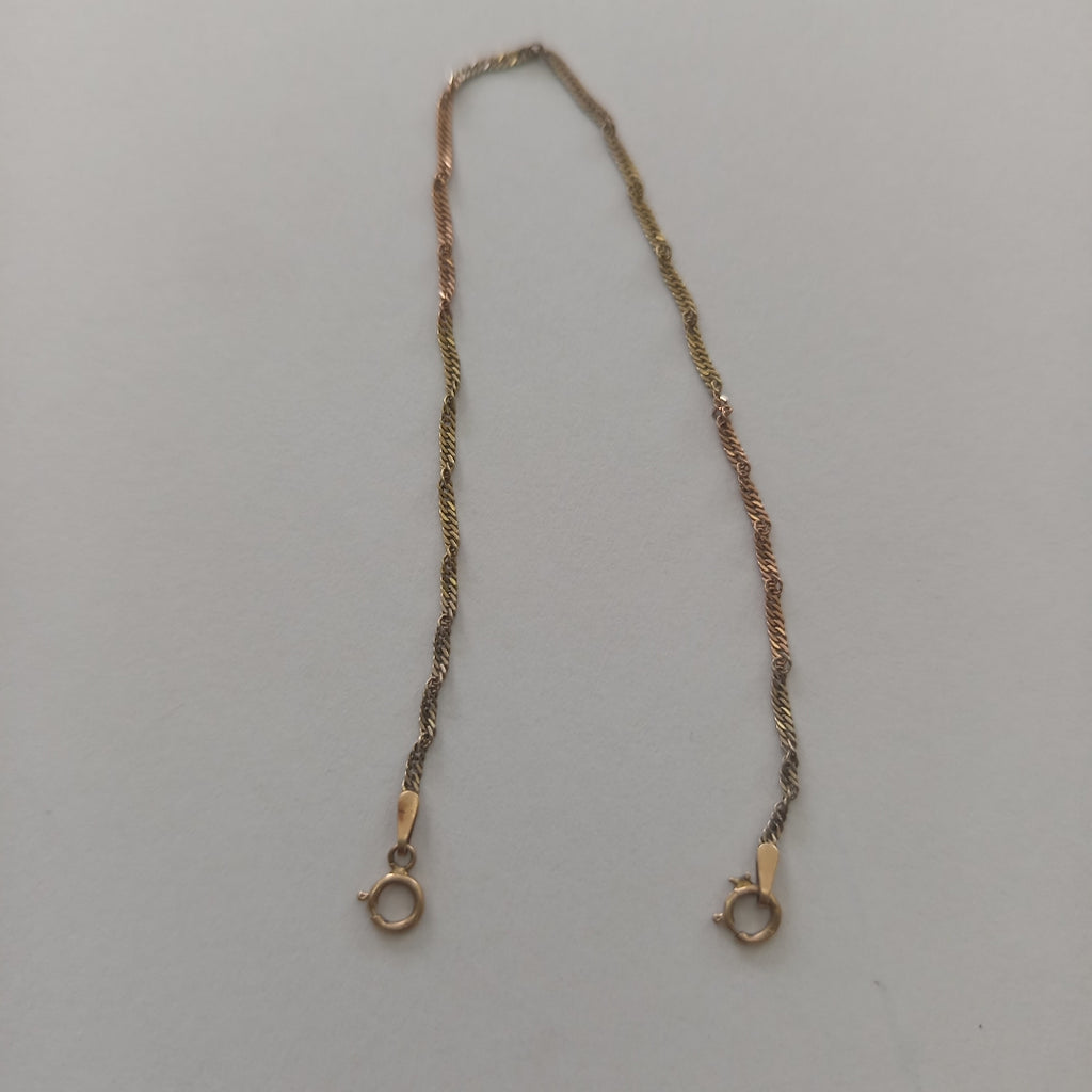 PULSERA ORO 14 K 1 GRMS (SEMINUEVO)
