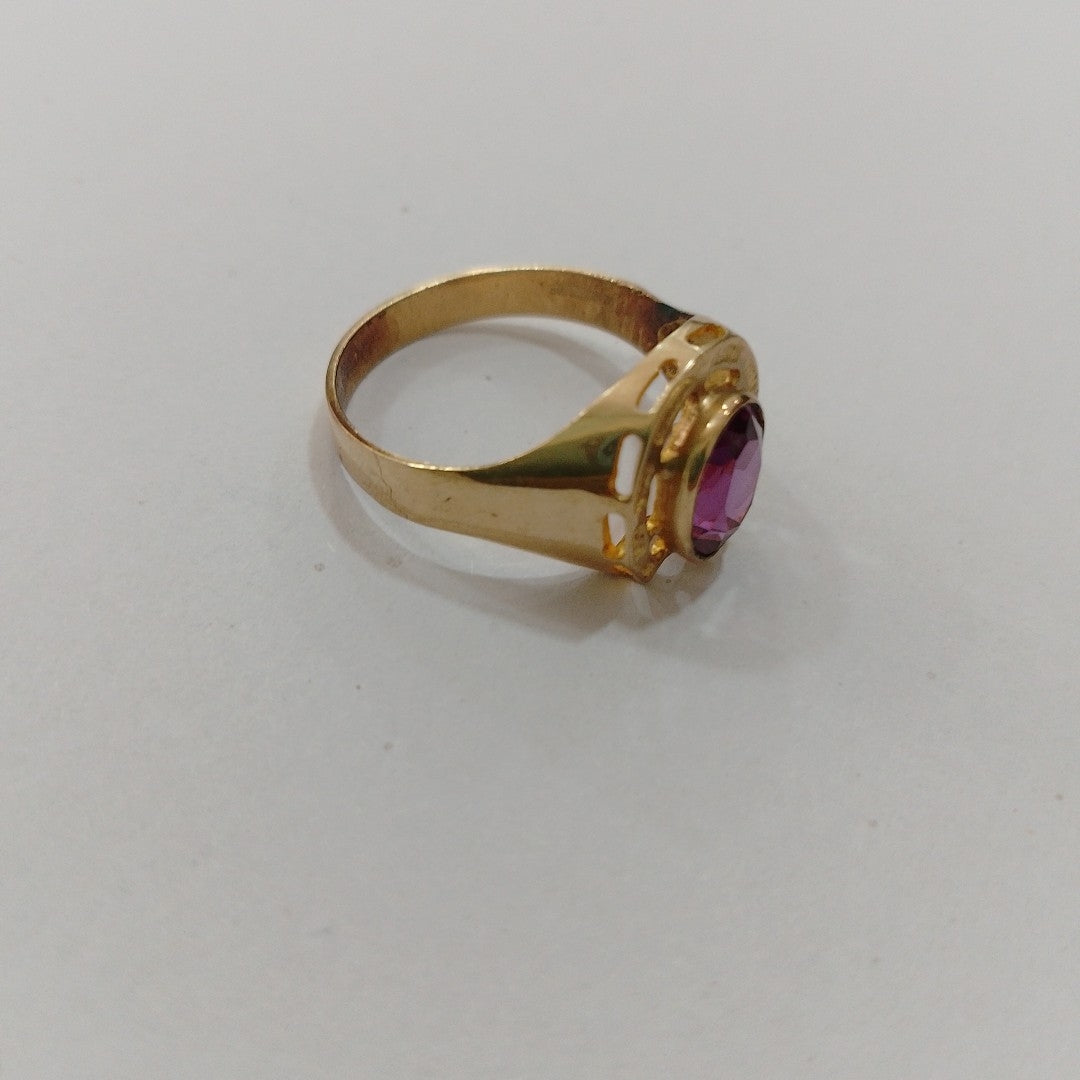 ANILLO ORO 10 K 4,00 GRMS (SEMINUEVO)