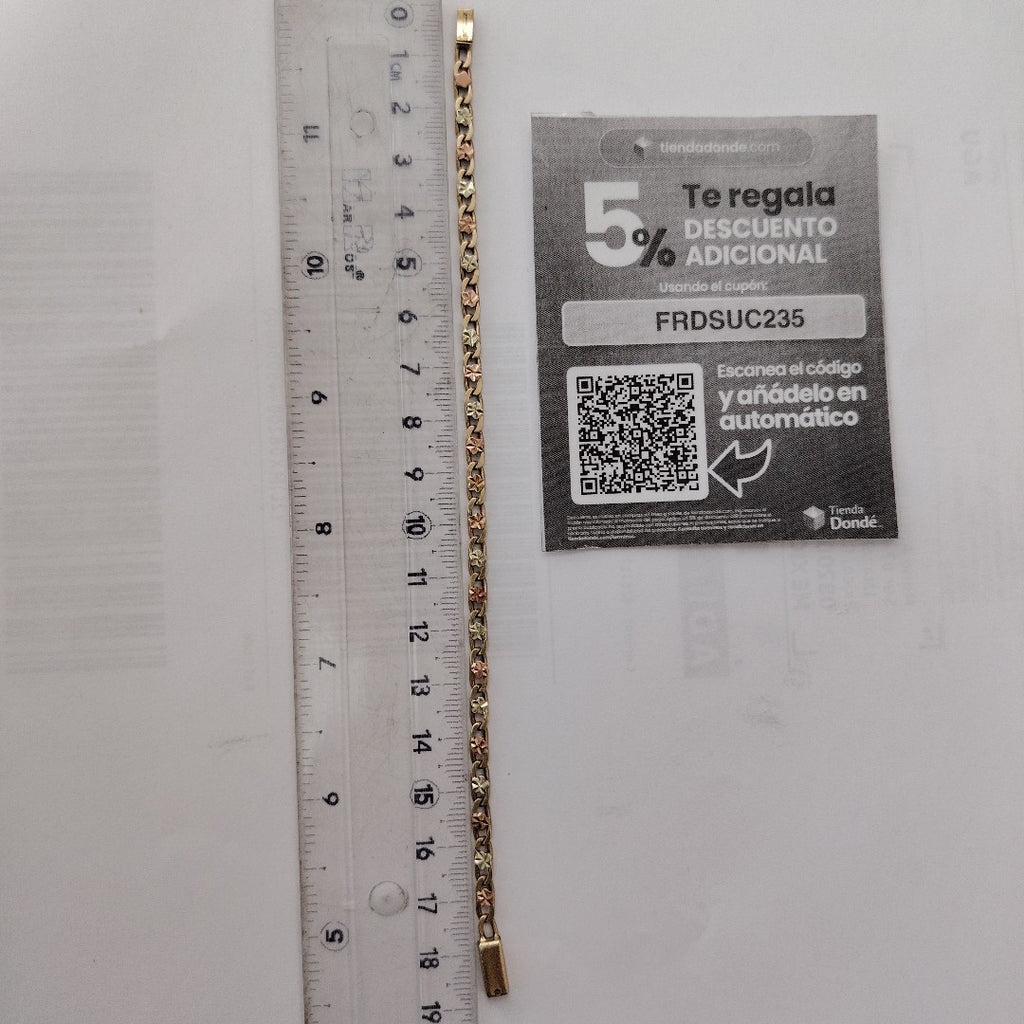 PULSERA ORO 8 K 5 GRMS (SEMINUEVO)