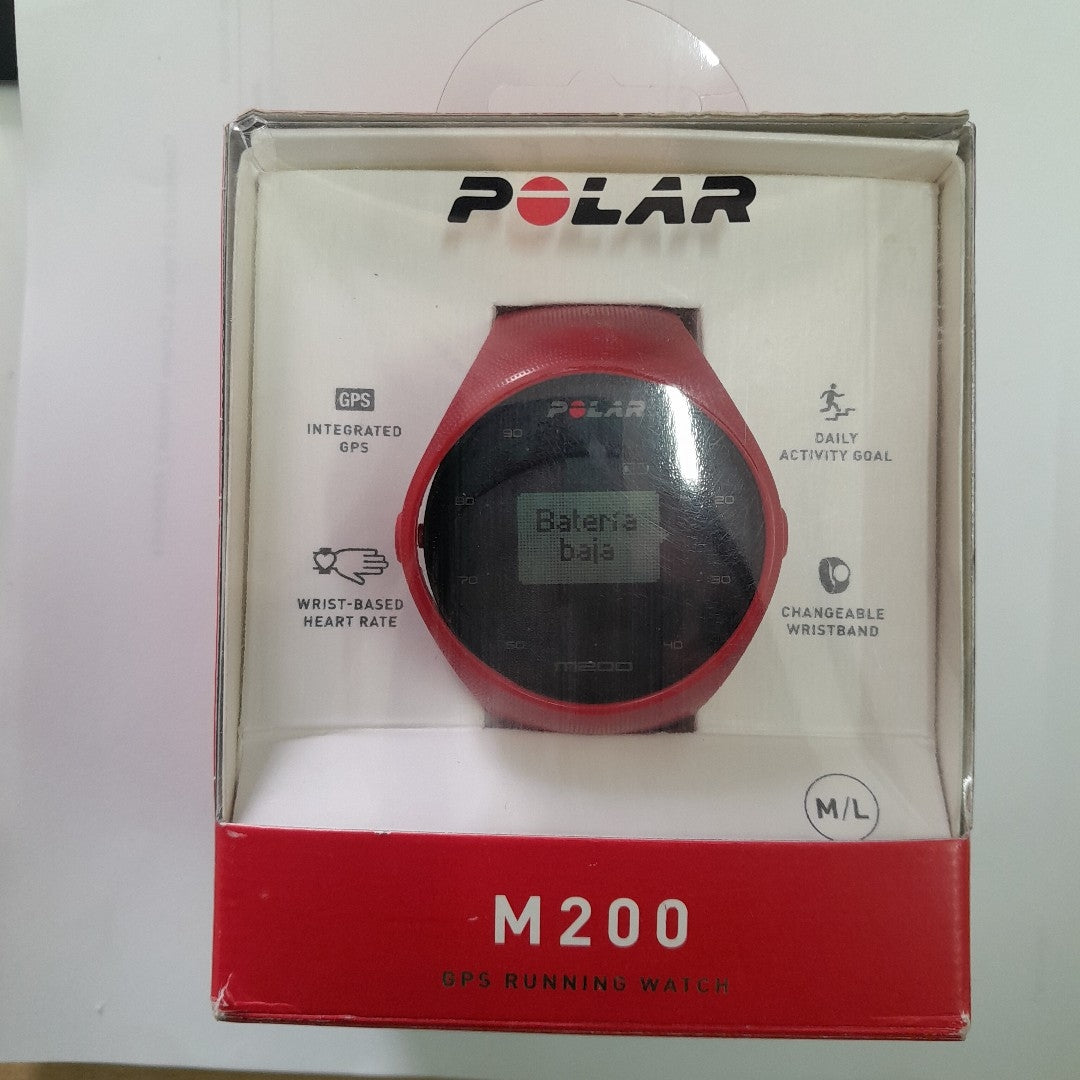 SMARTWATCH POLAR M200 41 MM GPS (SEMINUEVO)