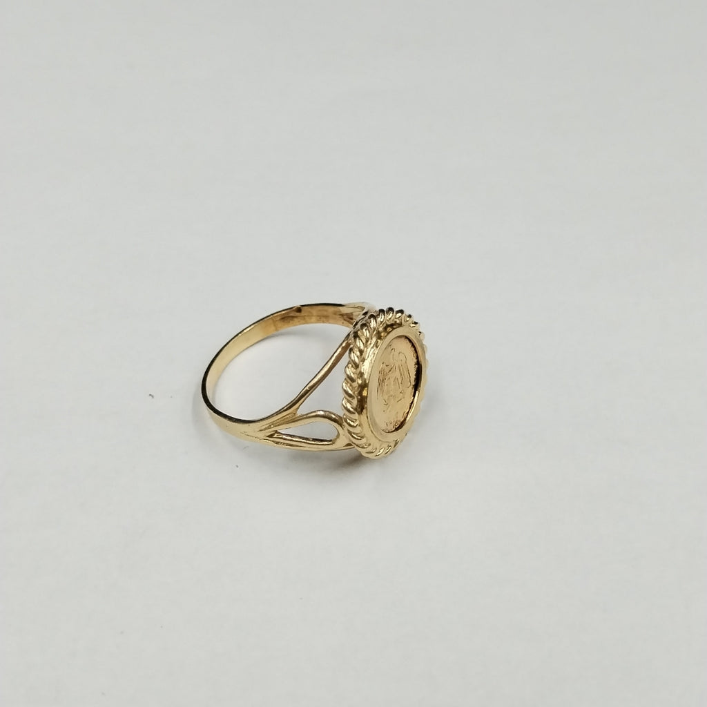 ANILLITO ORO 14 K 2.7 GRMS (SEMINUEVO)