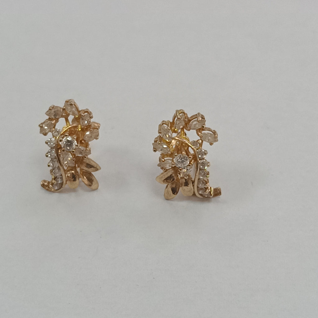 ARETES PAR ORO 10 K 5.4 GRMS (SEMINUEVO)