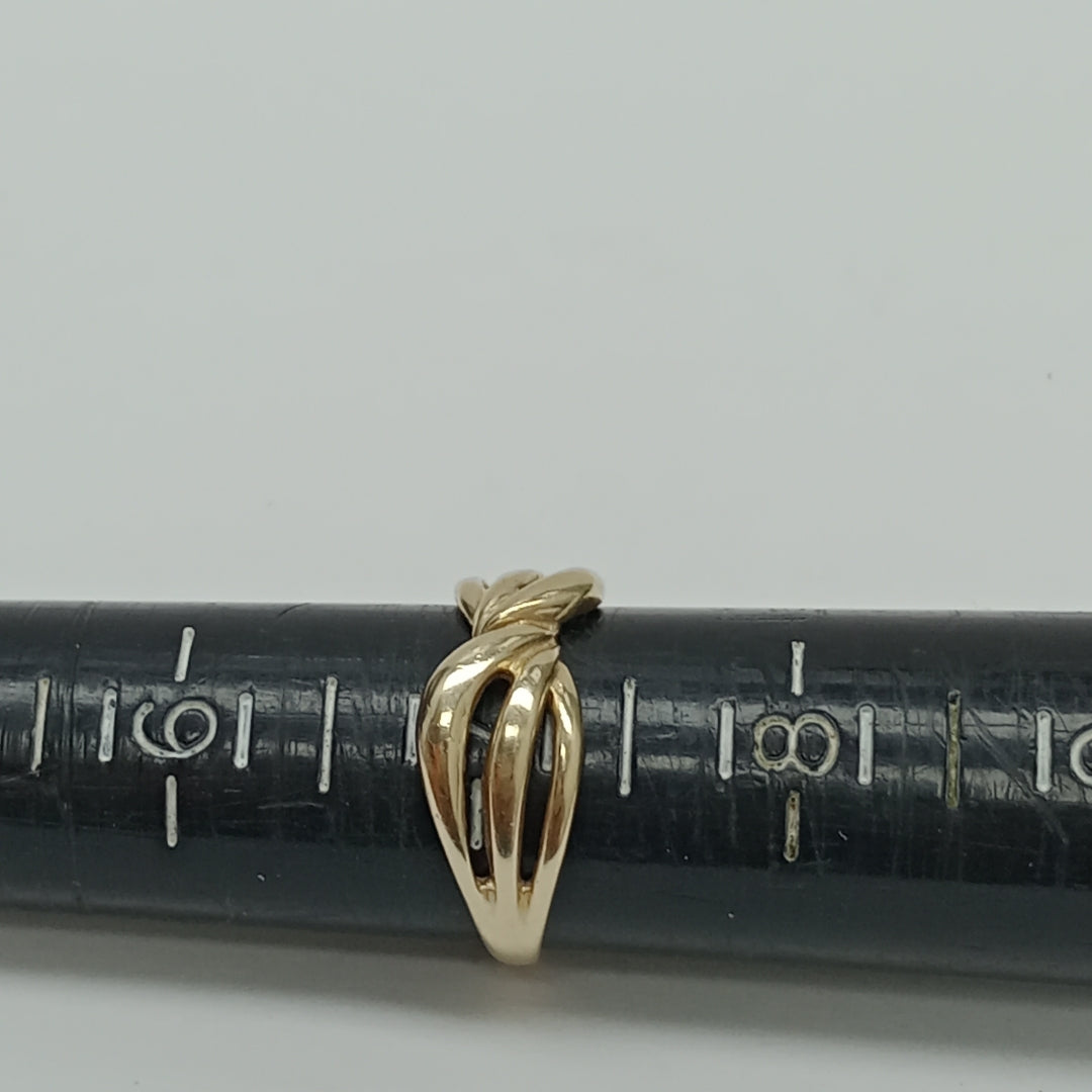 ANILLO ORO 14 K 3,20 GRMS (SEMINUEVO)