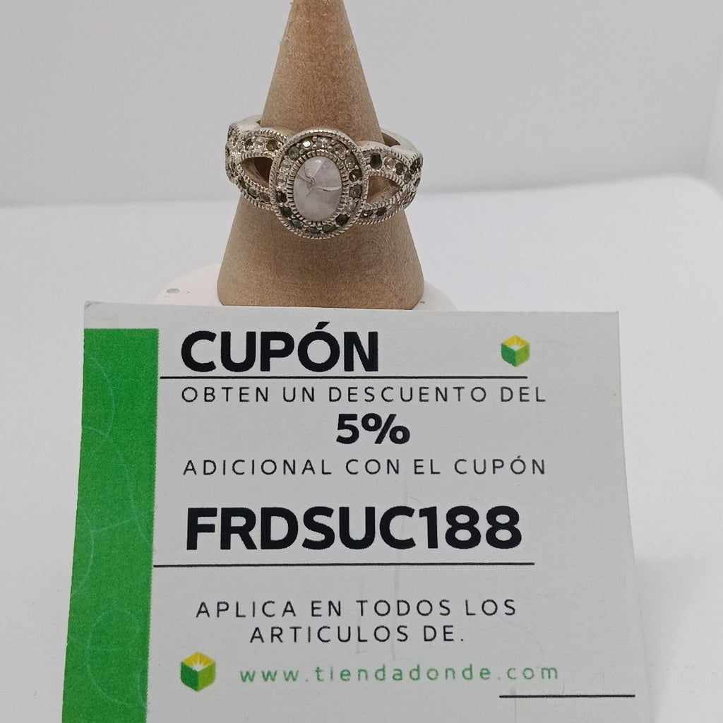 ANILLO PLATA 5,00 GRMS (SEMINUEVO)