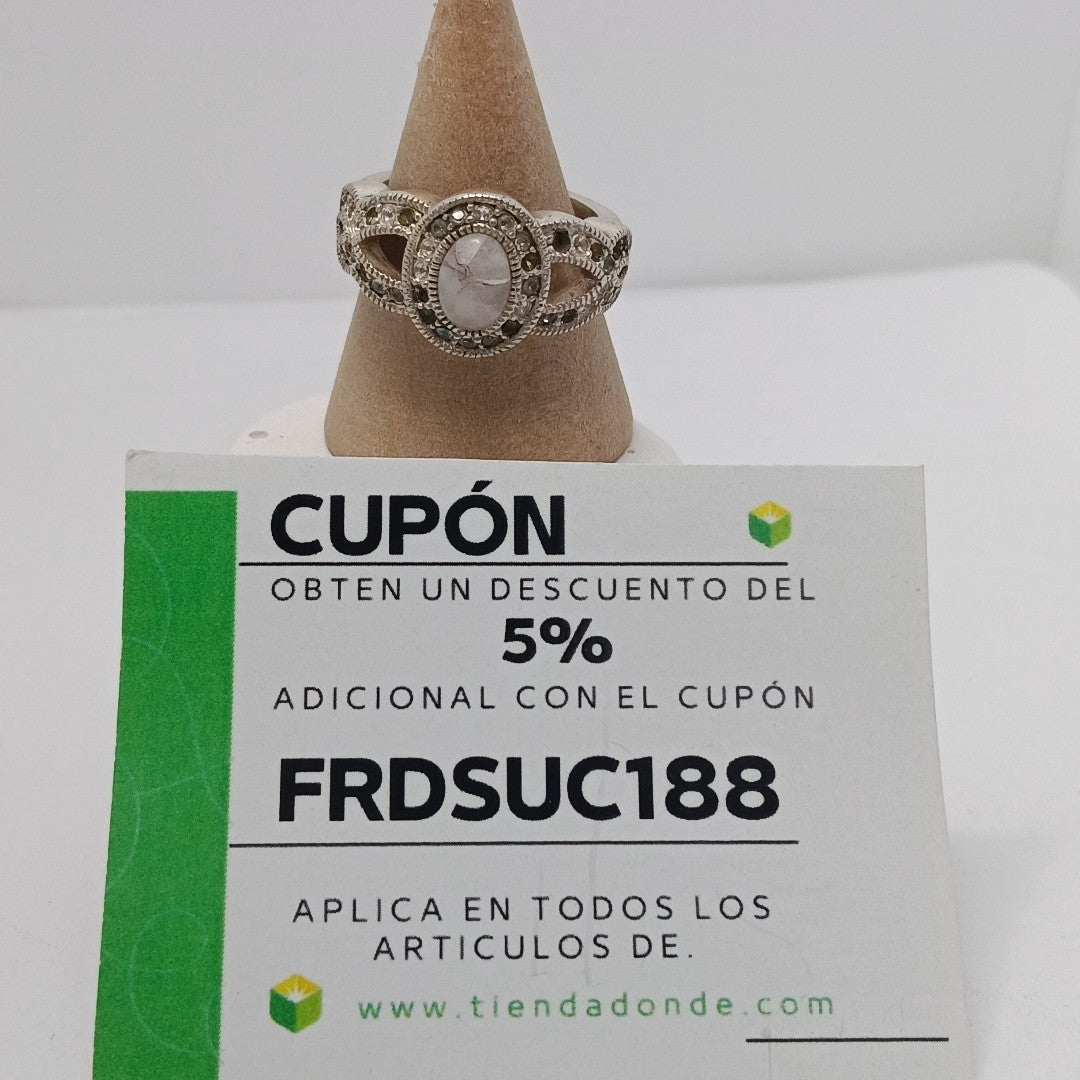 ANILLO PLATA 5,00 GRMS (SEMINUEVO)
