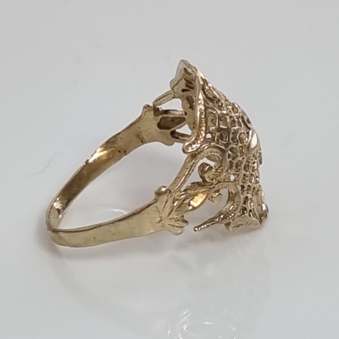 ANILLITO ORO 14 K 2.4 GRMS (SEMINUEVO)