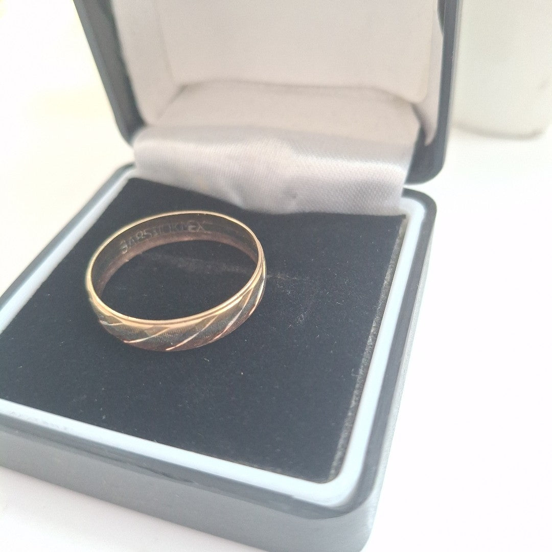 ARGOLLA ORO 10 K 1.7 GRMS (SEMINUEVO)
