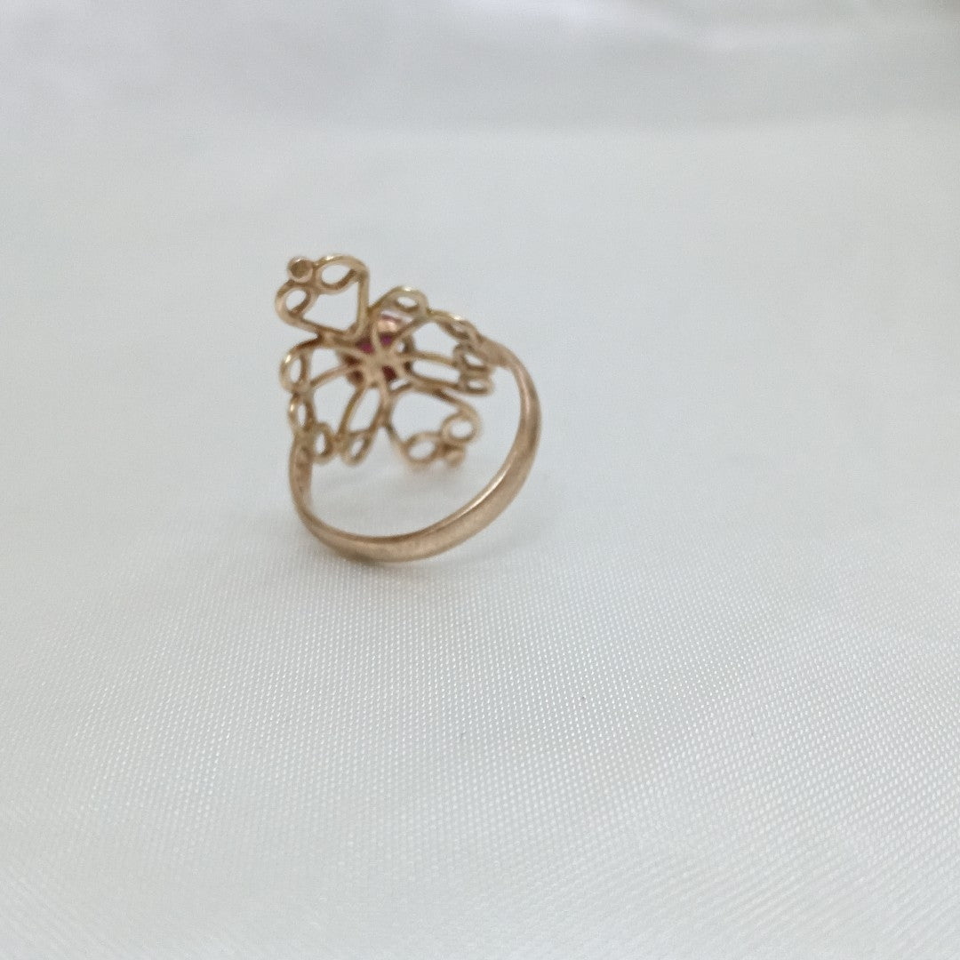 ANILLO ORO 8 K 2.7 GRMS (SEMINUEVO)