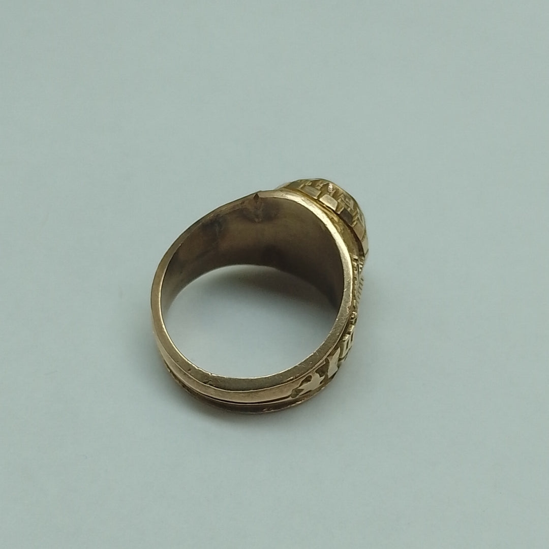 ANILLO ORO 10 K 14.5 GRMS (SEMINUEVO)