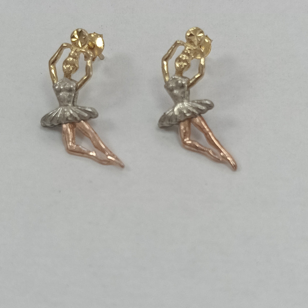 ARETES PAR ORO 10 K 2 GRMS (SEMINUEVO)