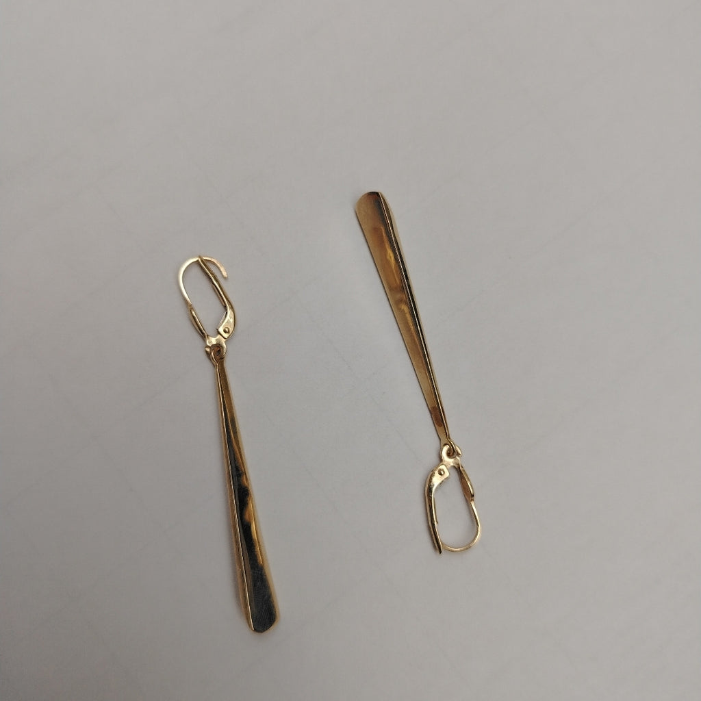 ARETES PAR ORO 14 K 2.9 GRMS (SEMINUEVO)