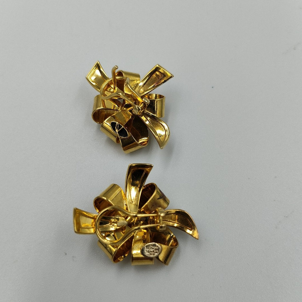ARETES PAR ORO 14 K 8,80 GRMS (SEMINUEVO)