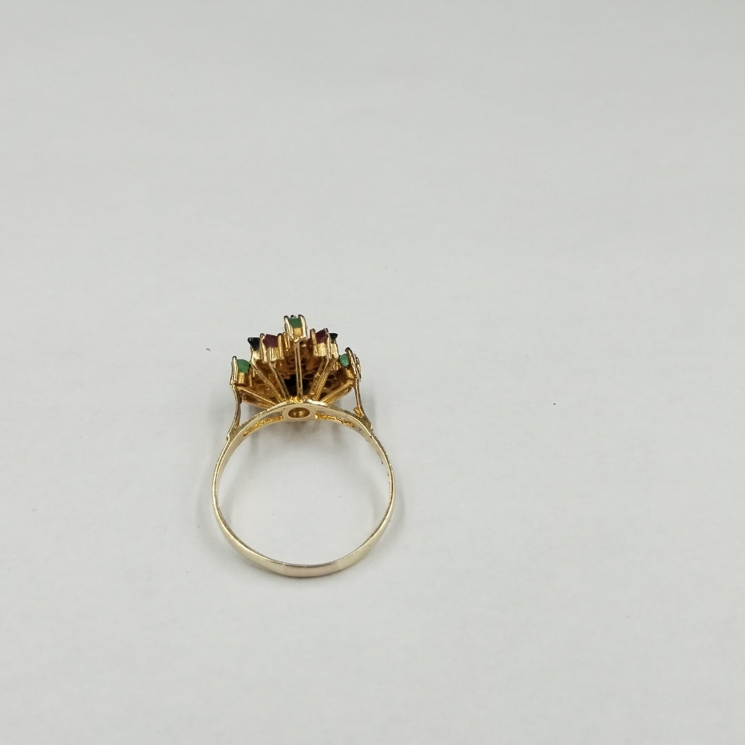 ANILLITO ORO 14 K 3.9 GRMS (SEMINUEVO)