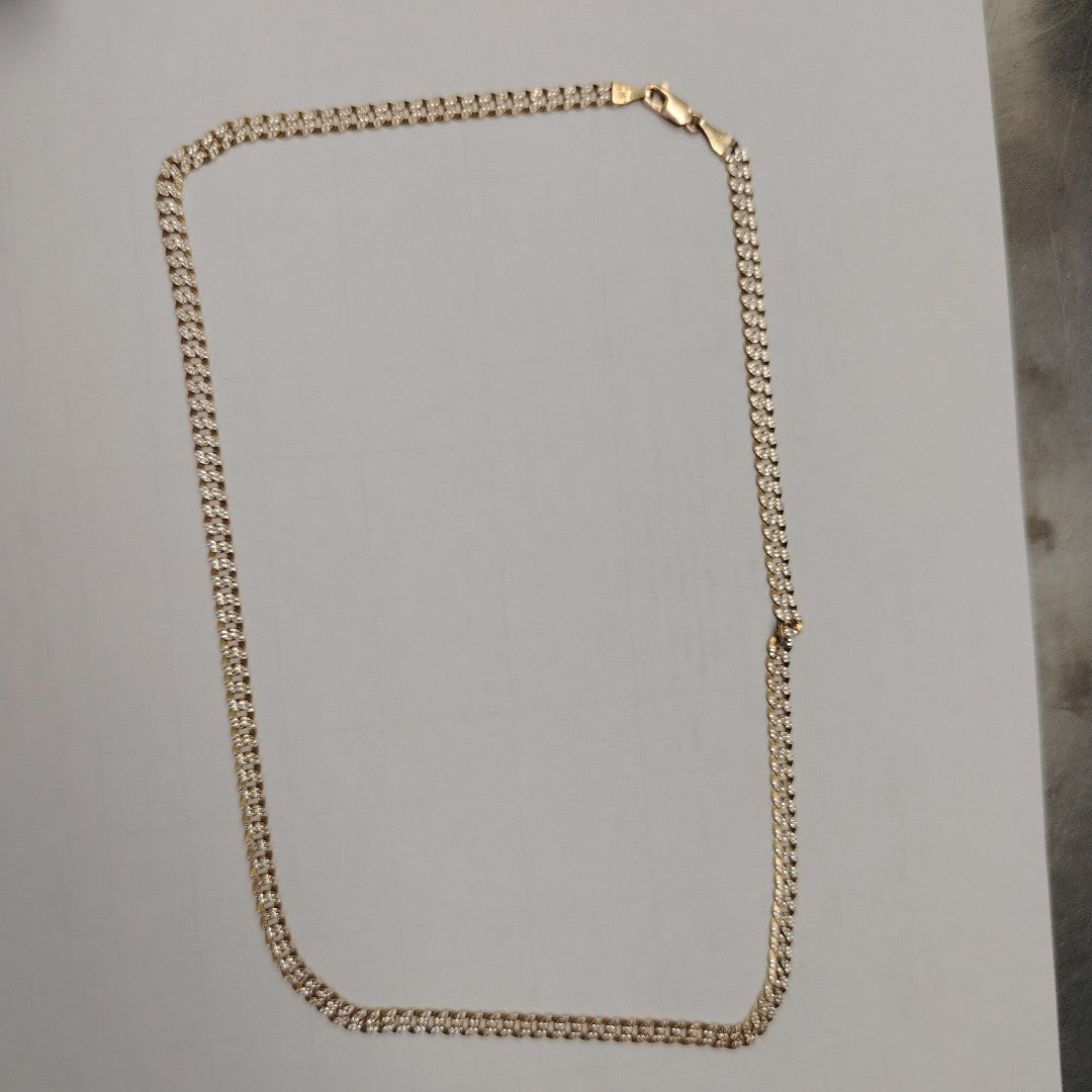 CADENA ORO 14 K 19.7 GRMS (SEMINUEVO)