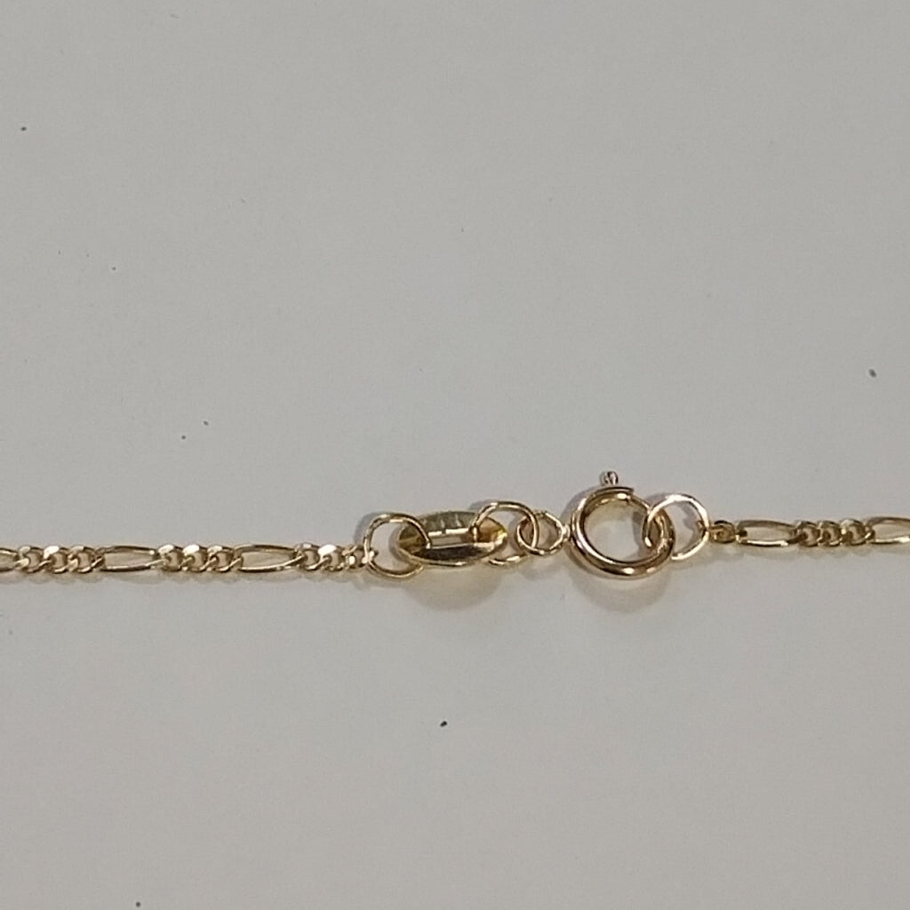CADENAS TEJIDO 3X1 ORO 14K 55 CM 2.7 GR (NUEVO)
