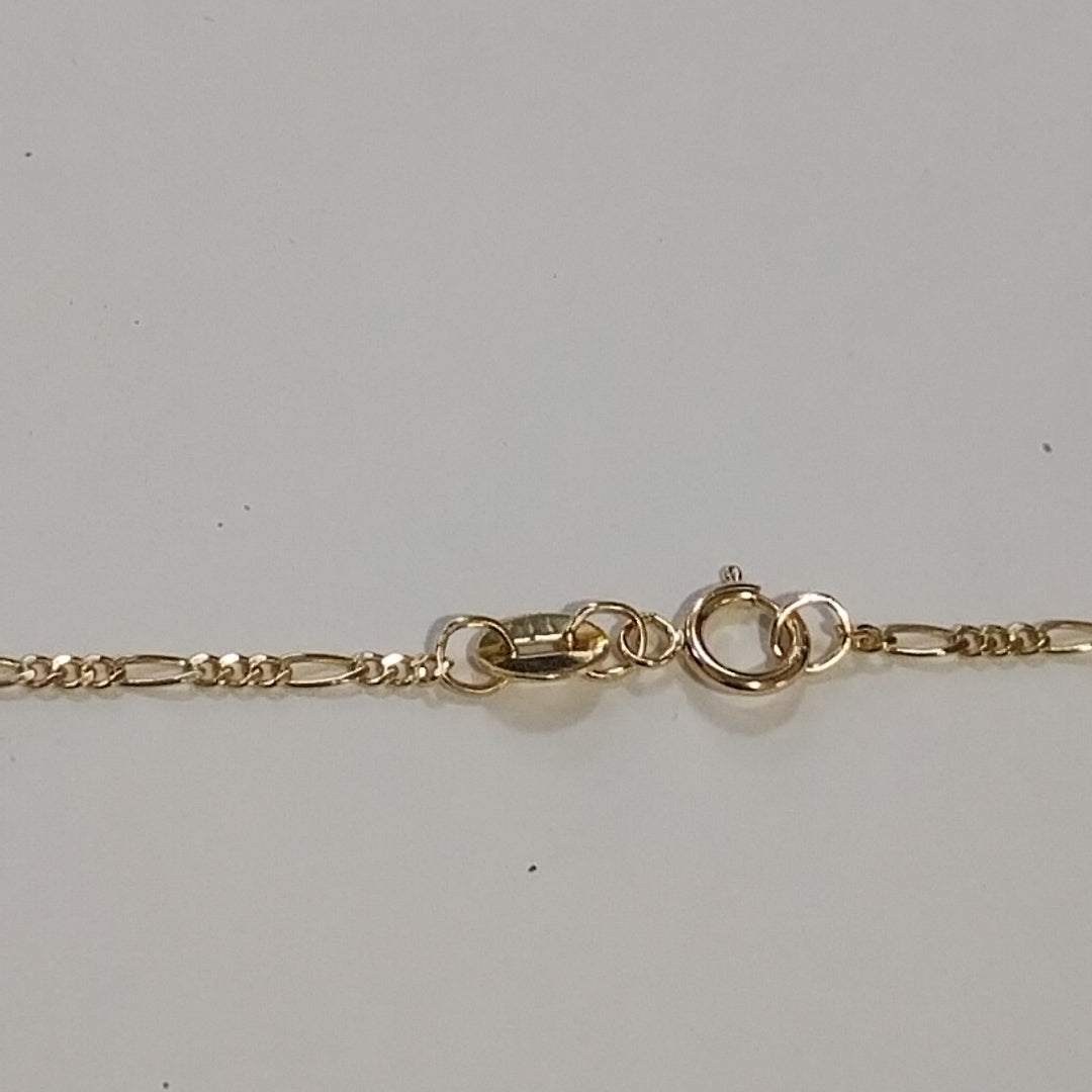 CADENAS TEJIDO 3X1 ORO 14K 55 CM 2.7 GR (NUEVO)