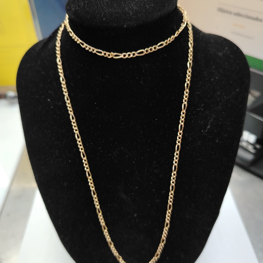 CADENA ORO 14 K 10.5 GRMS (SEMINUEVO)