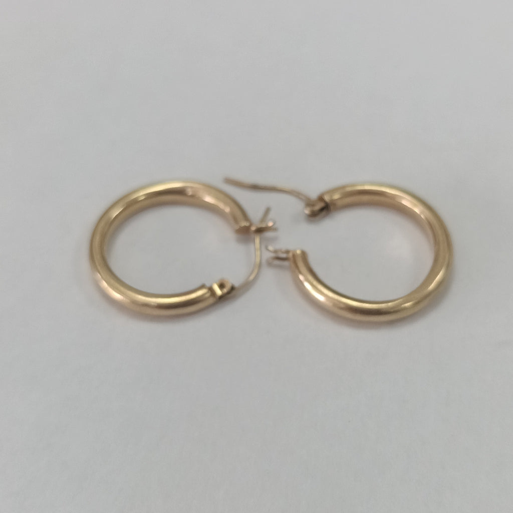 ARETES PAR ORO 14 K 2 GRMS (SEMINUEVO)