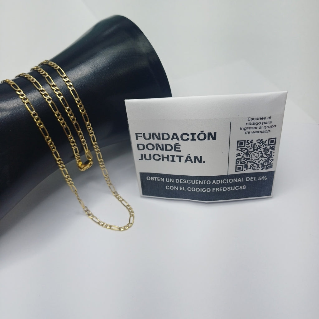 CADENA ORO 14 K 5,50 GRMS (SEMINUEVO)