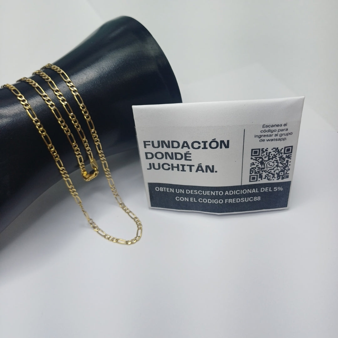 CADENA ORO 14 K 5,50 GRMS (SEMINUEVO)