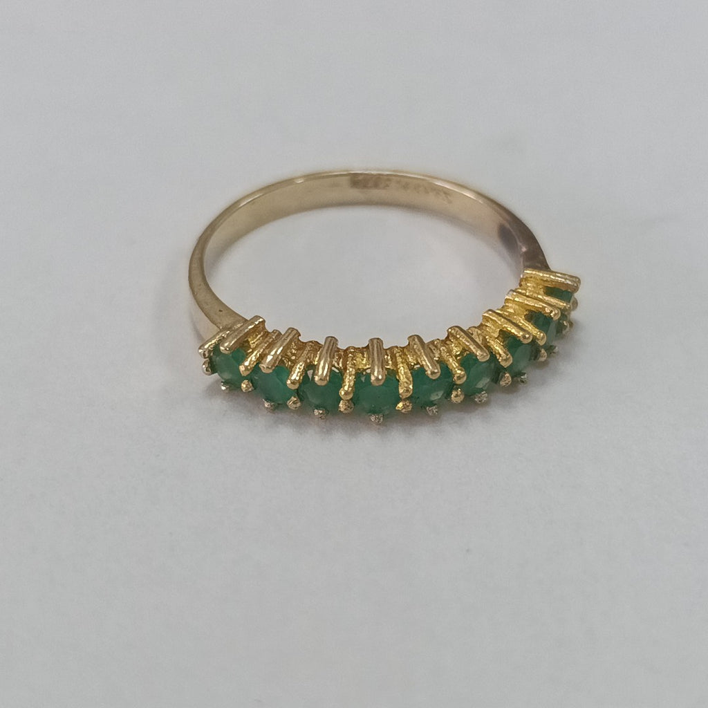 ANILLO, MEDIA CHURUMBELA ORO 14 K 2 GRMS (SEMINUEVO)