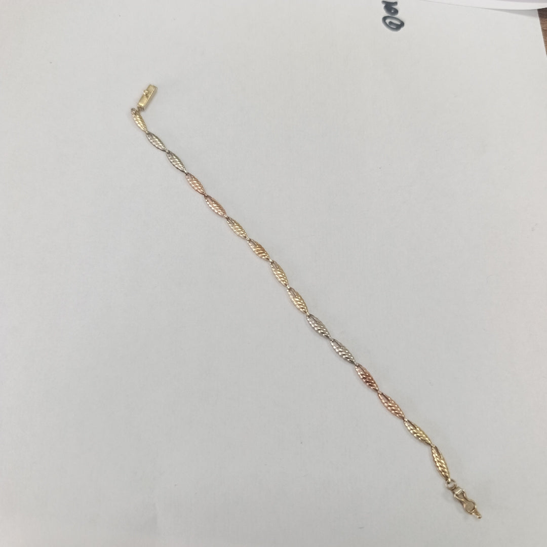PULSERA ORO 14 K 3 GRMS (SEMINUEVO)
