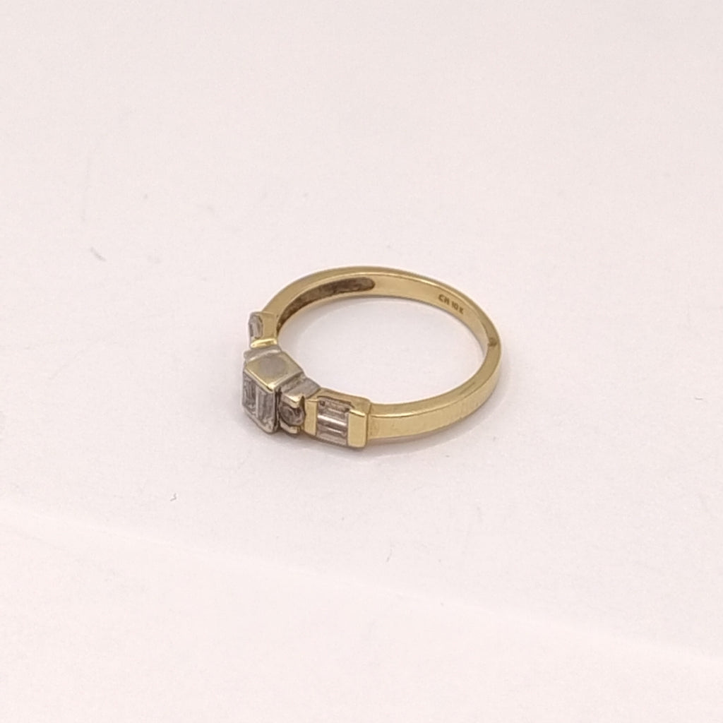 ANILLITO ORO 10 K 2,40 GRMS (SEMINUEVO)