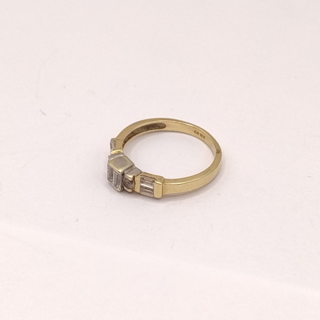 ANILLITO ORO 10 K 2,40 GRMS (SEMINUEVO)