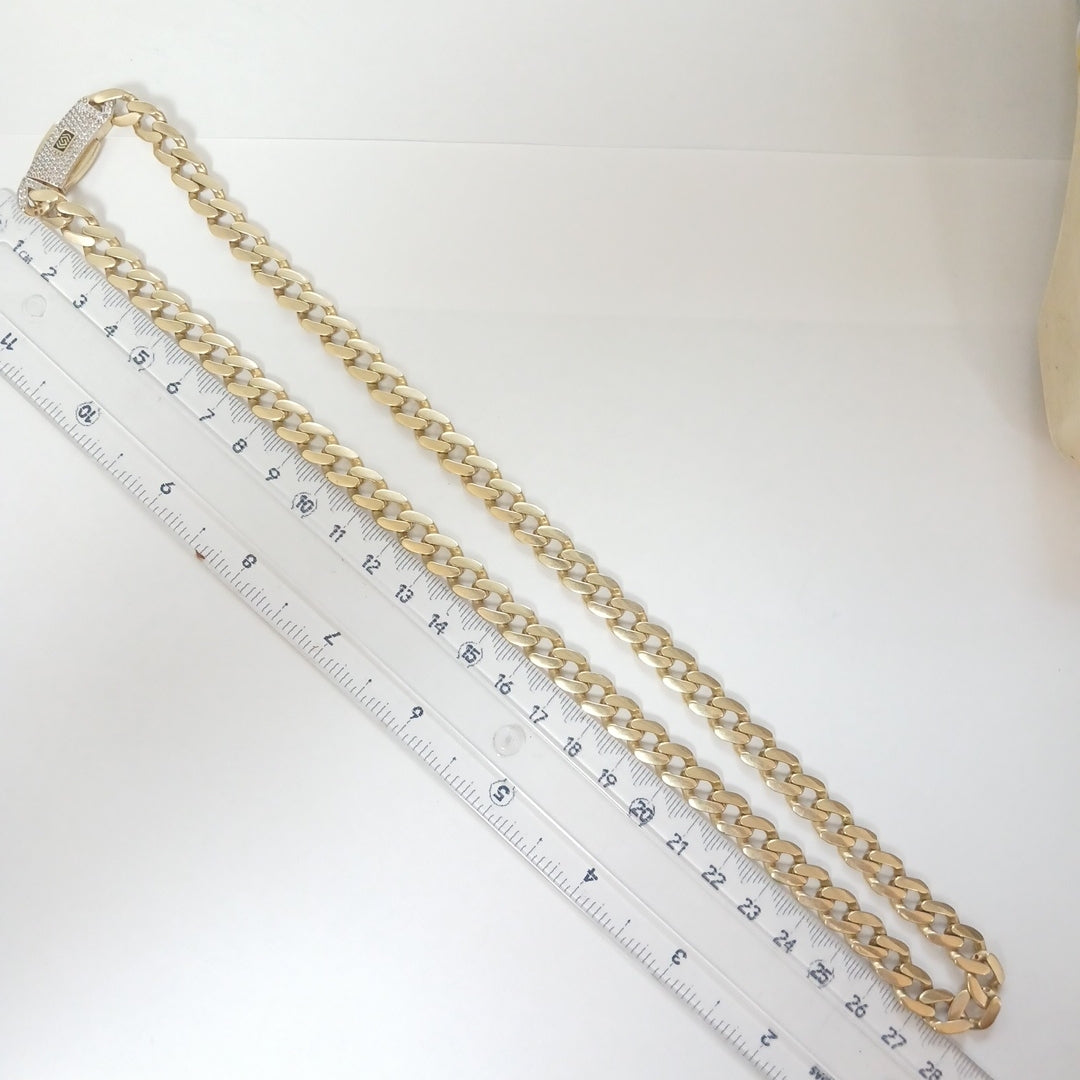 CADENA ORO 14 K 30.6 GRMS (SEMINUEVO)