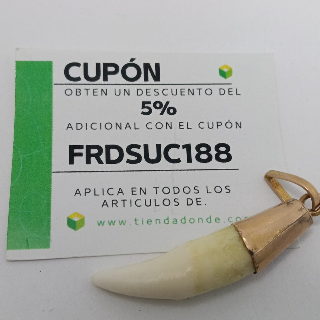 DIJE ORO 8 K 5.2 GRMS (SEMINUEVO)
