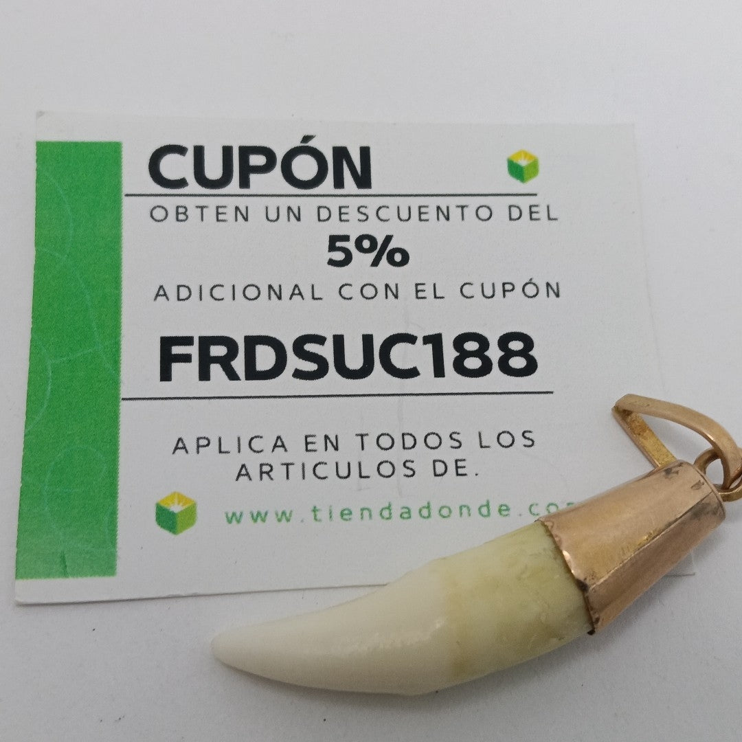 DIJE ORO 8 K 5.2 GRMS (SEMINUEVO)