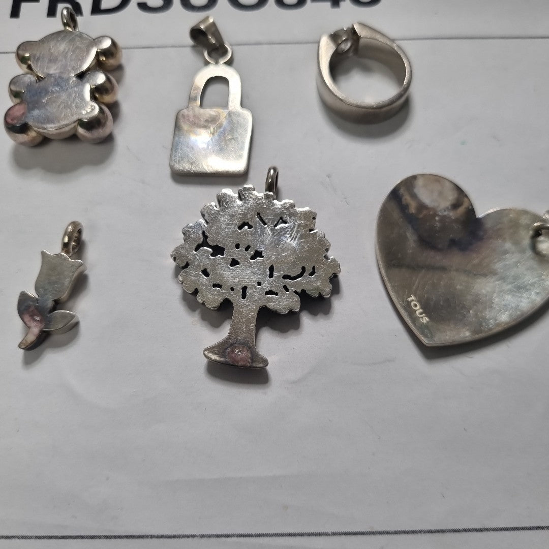 ANILLO, DIJE PLATA 42.8 GRMS (SEMINUEVO)