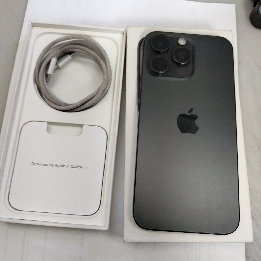CELULAR APPLE IPHONE 15 PRO MAX A3105 (2023) 256 GB 8 GB RAM (SEMINUEVO)