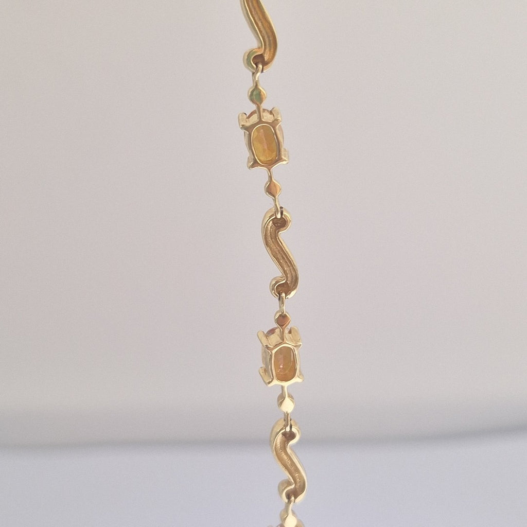 PULSERA ORO 14 K 9,70 GRMS (SEMINUEVO)