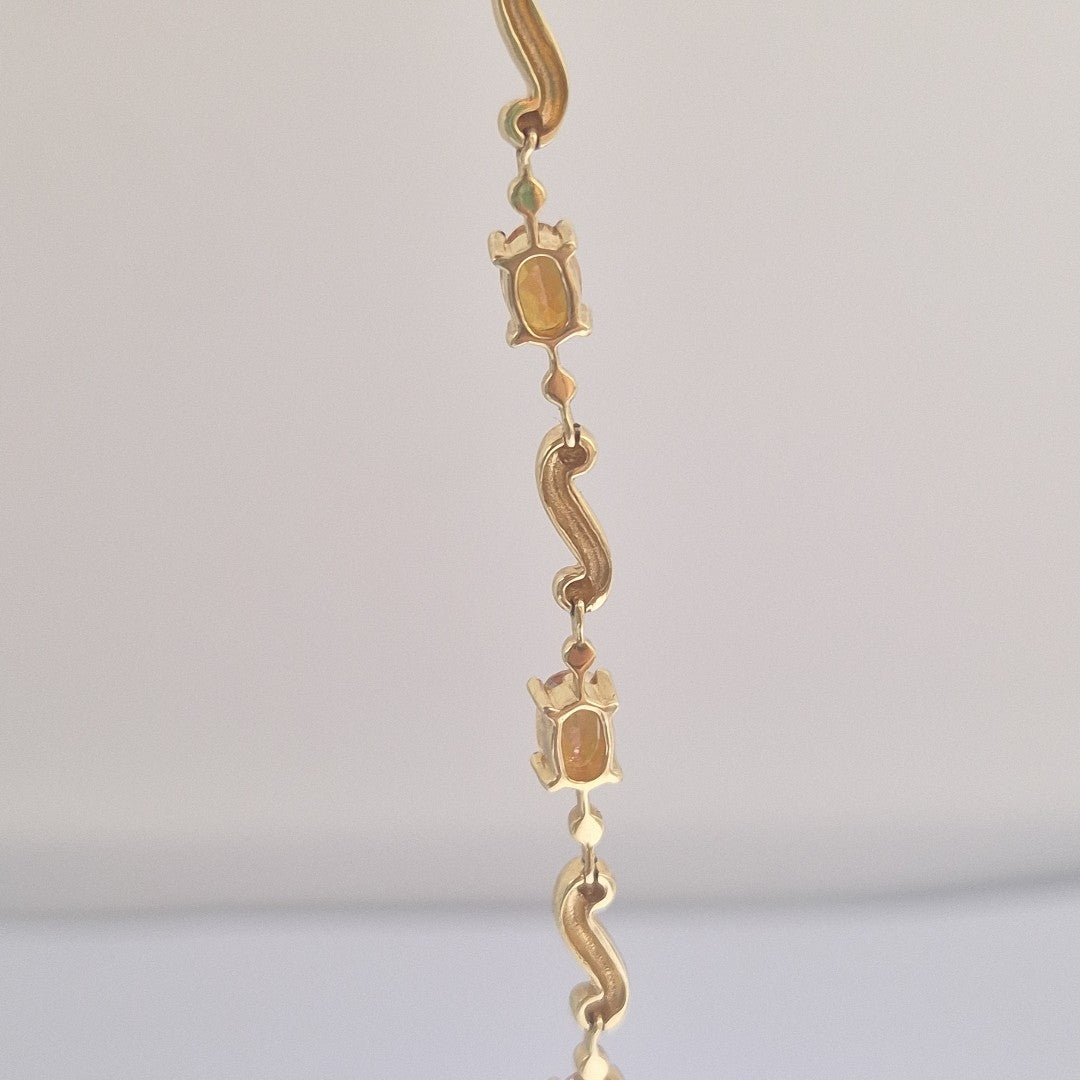 PULSERA ORO 14 K 9,70 GRMS (SEMINUEVO)