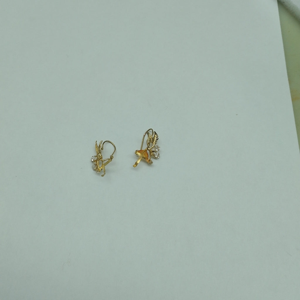 ARETES PAR ORO 10 K 1.5 GRMS (SEMINUEVO)