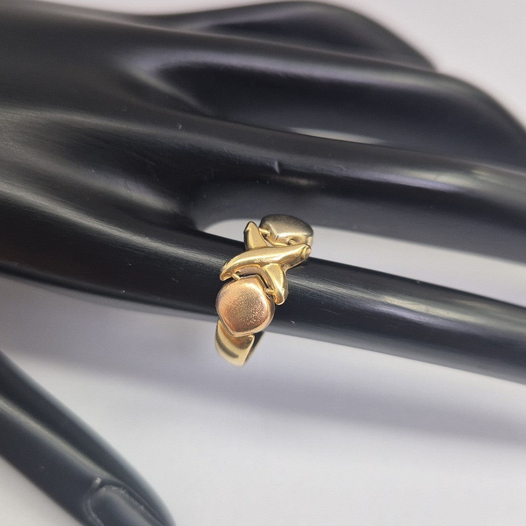 ANILLO ORO 14 K 2,70 GRMS (SEMINUEVO)
