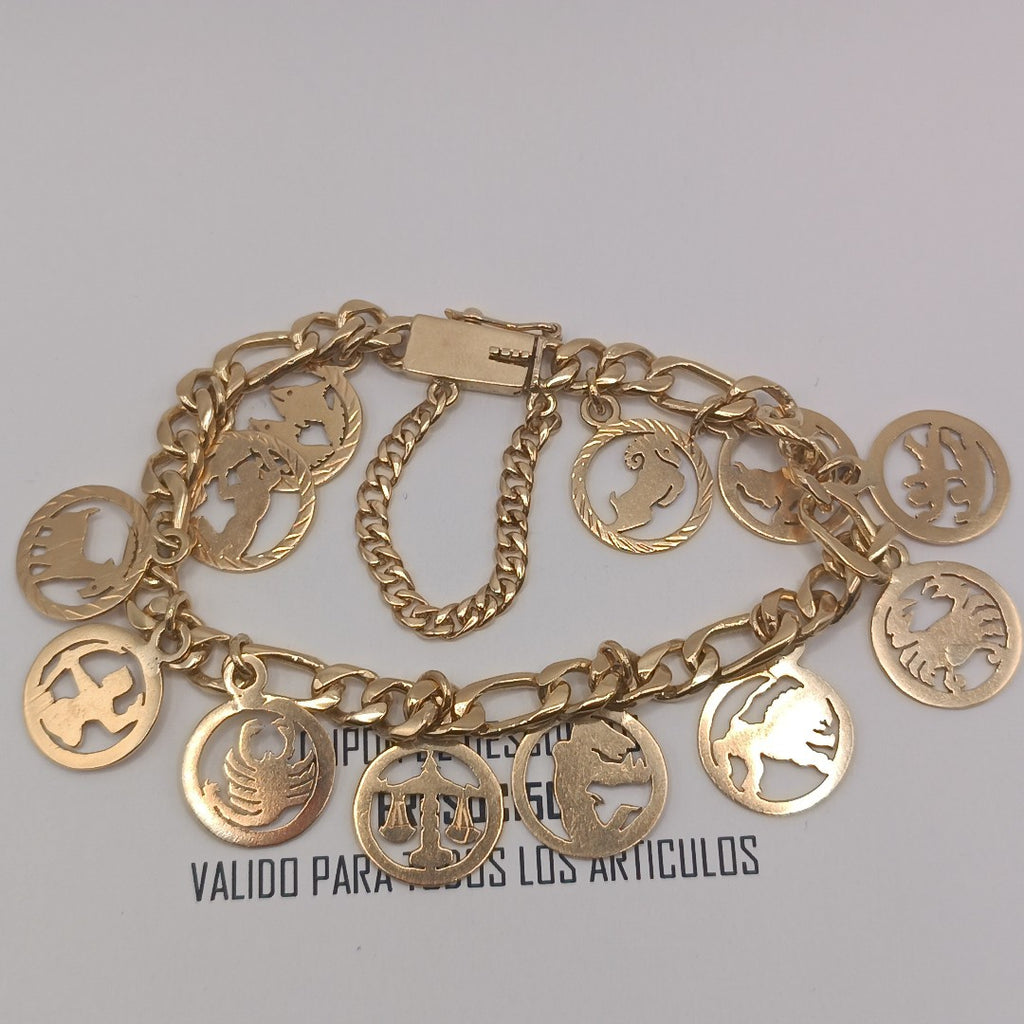 PULSERA ORO 14 K 37,40 GRMS (SEMINUEVO)