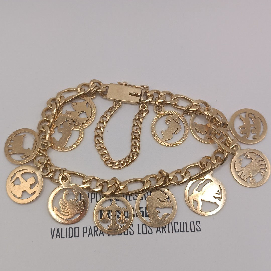 PULSERA ORO 14 K 37,40 GRMS (SEMINUEVO)