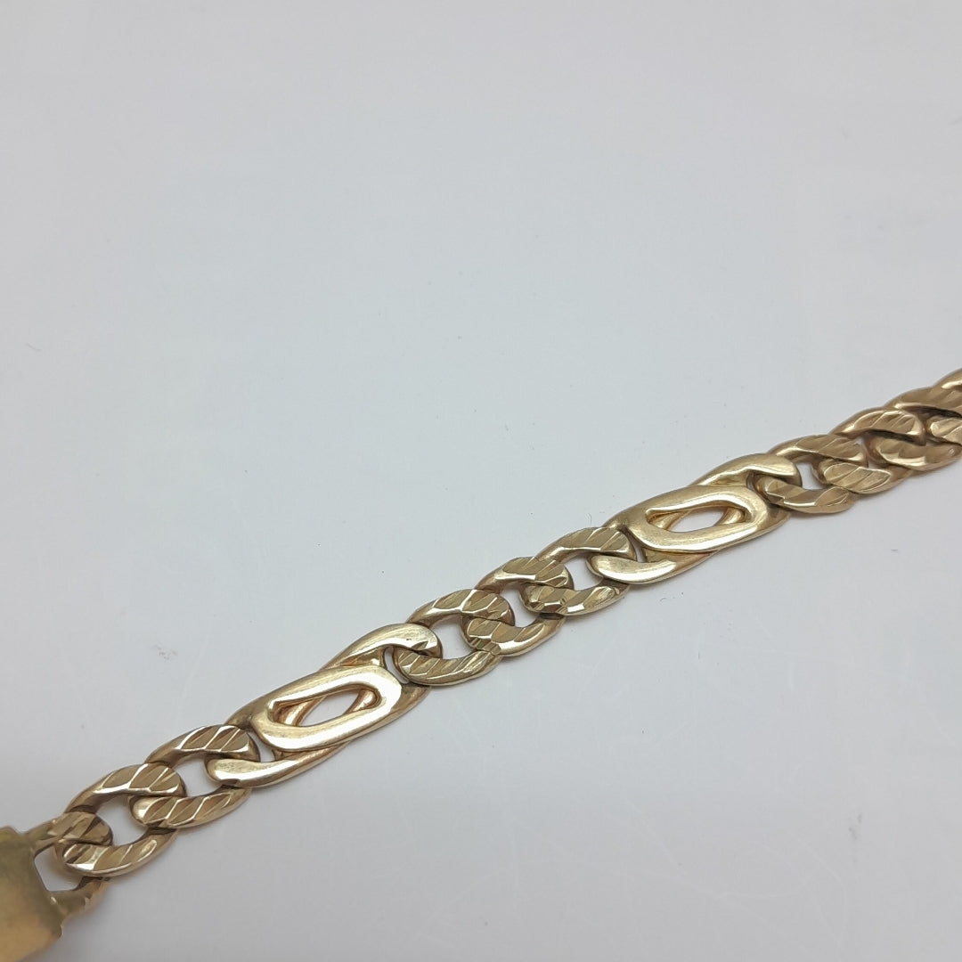 ESCLAVA ORO 10 K 16,30 GRMS (SEMINUEVO)