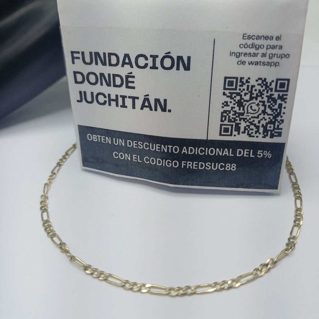 CADENA ORO 14 K 5,90 GRMS (SEMINUEVO)