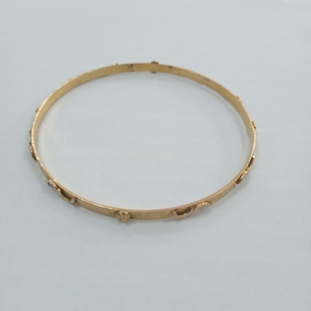 PULSERA RIGIDA ORO 10 K 10 GRMS (SEMINUEVO)