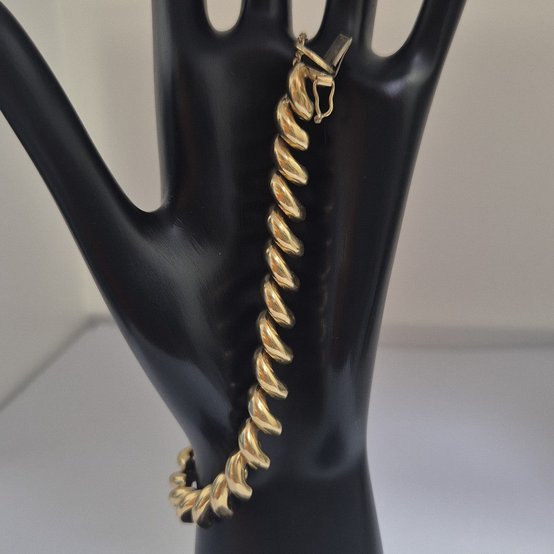 PULSERA ORO 14 K 16,10 GRMS (SEMINUEVO)