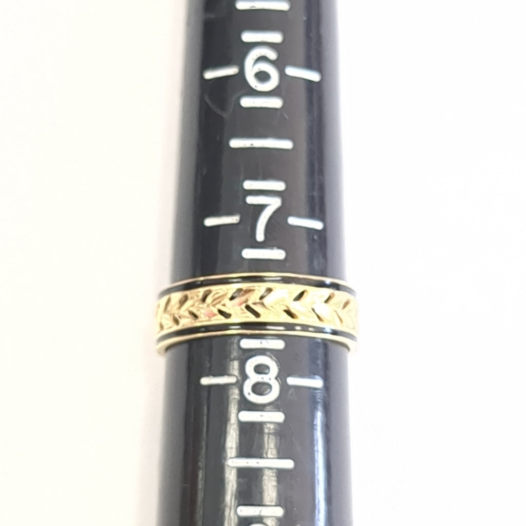 ARGOLLA ORO 14 K 2.6 GRMS (SEMINUEVO)