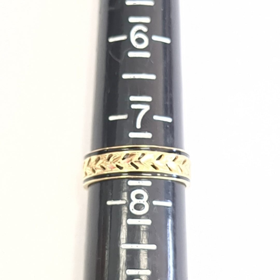 ARGOLLA ORO 14 K 2.6 GRMS (SEMINUEVO)
